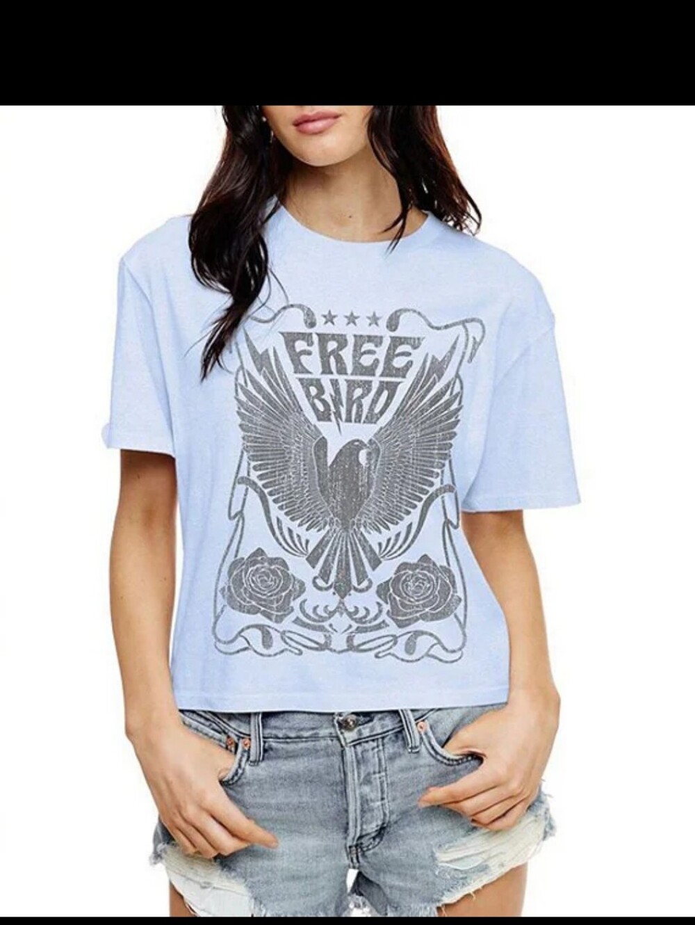 Free Bird Crop Top